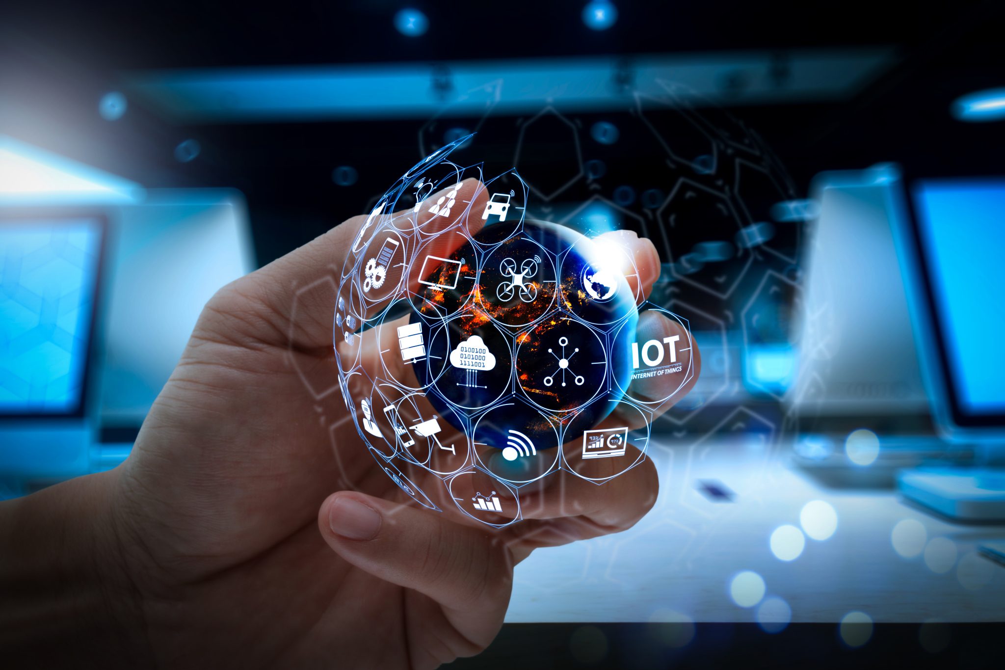 IOT Nedir Nesnelerin İnterneti Nasıl Çalışır?